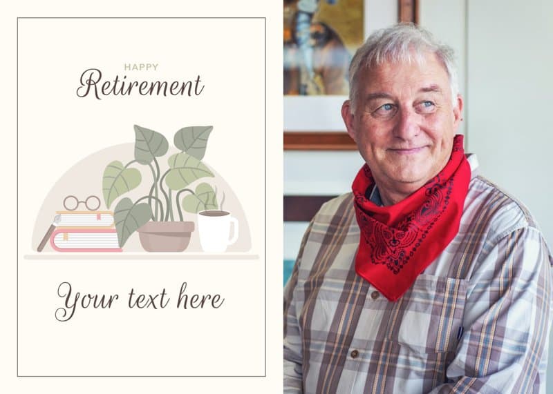 Book Retirement Card