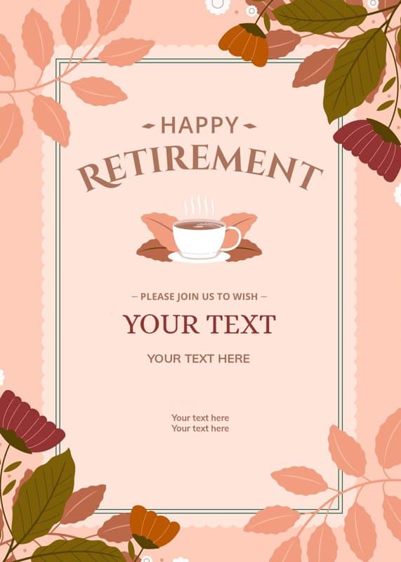 Retirement Tea