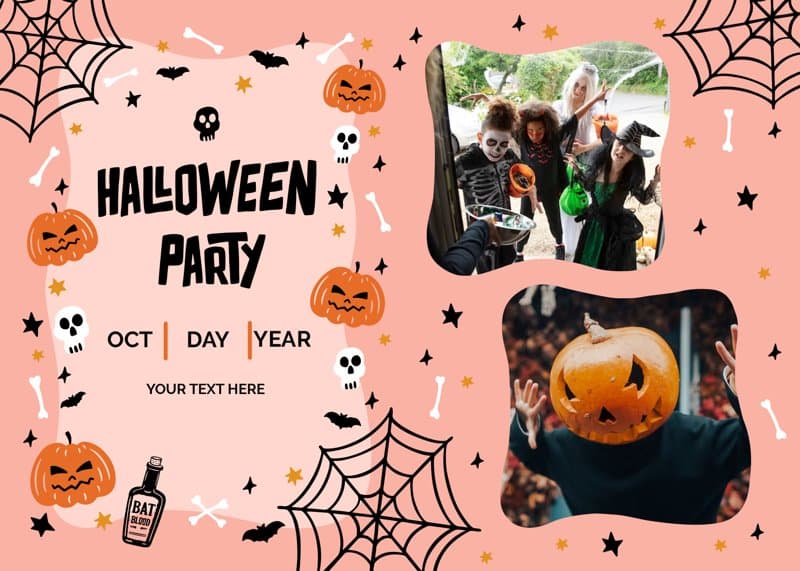 Pumpkin fun Card