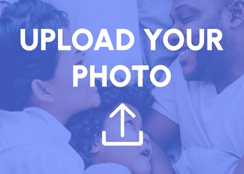 Upload Your Photo Landscape Card
