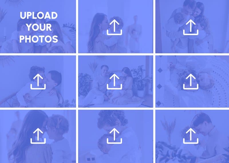 Upload Your Photos Nine Landscape