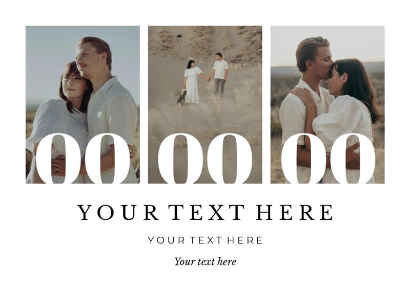 Classic Photos Save The Date