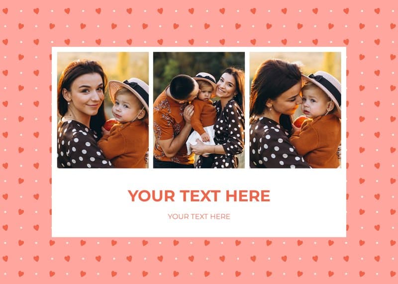 Pattern Little Hearts