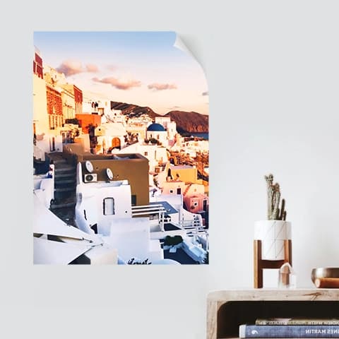 Adhesive Poster 16x20