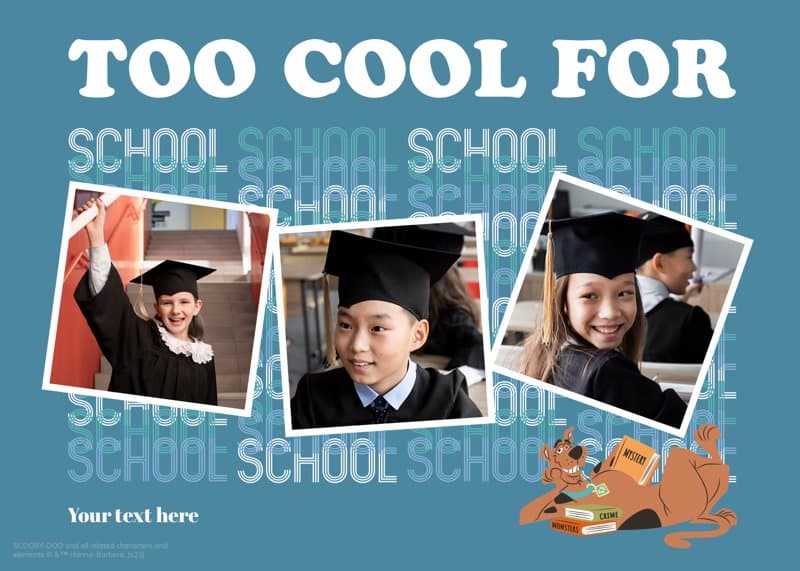 Scooby Doo™ Too Cool Card