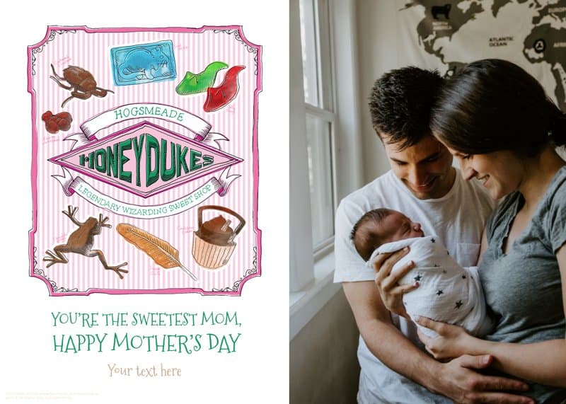 Harry Potter™ Honeydukes Sweet Card