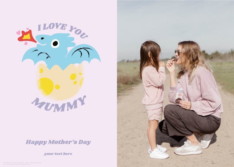 Harry Potter™ Dragon Norbert Card