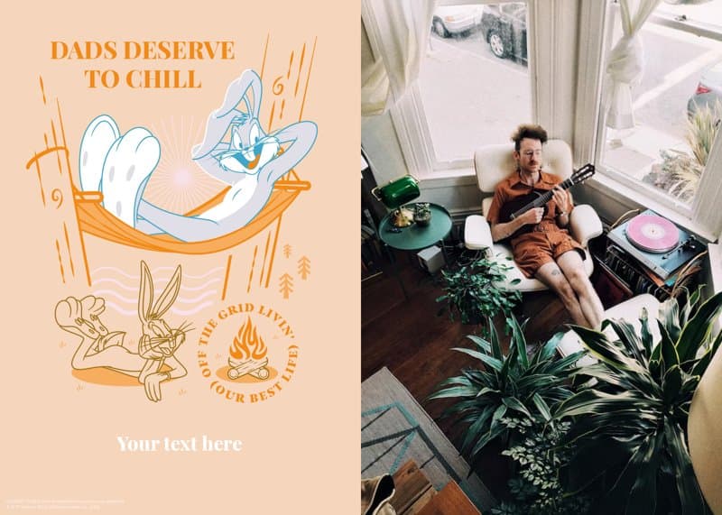 Looney Tunes™ Chill Dad Card
