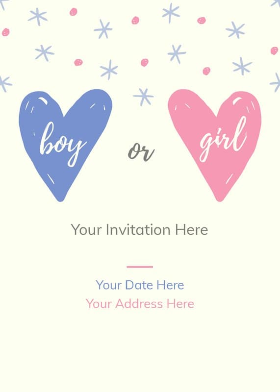 Boy Or Girl Card