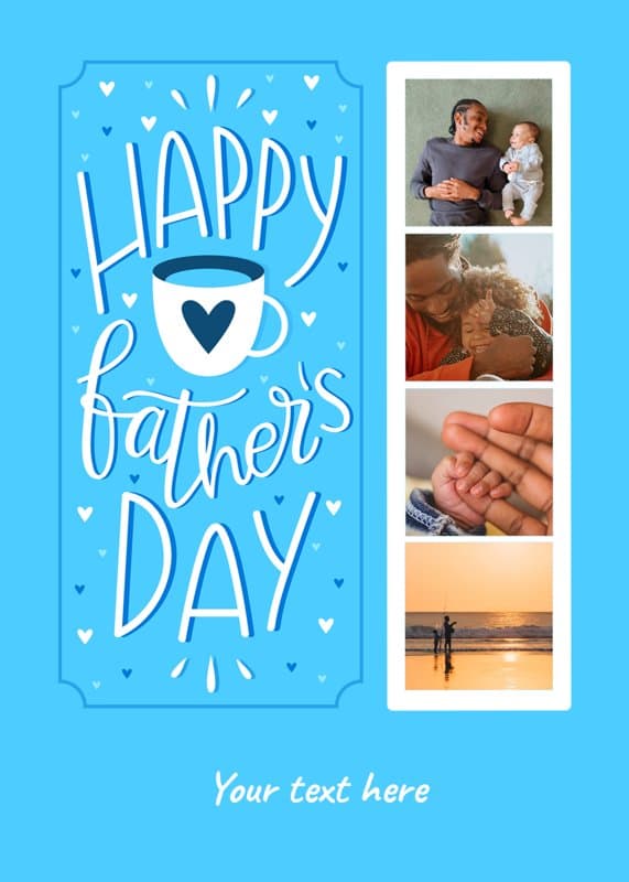Photobooth Dad Card