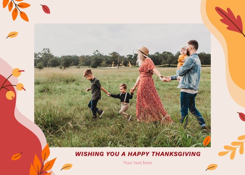 Thanksgiving Card