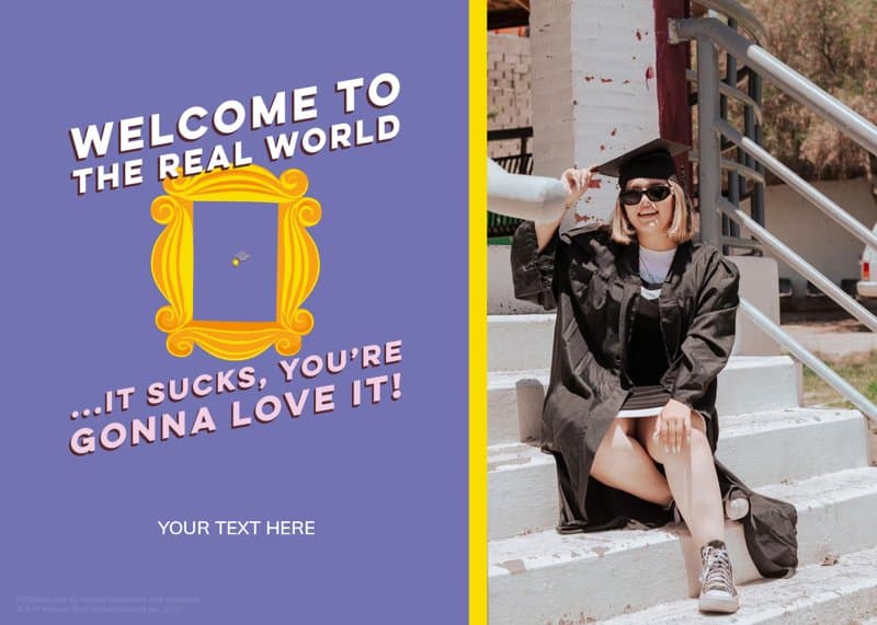 Friends™ Real World Card