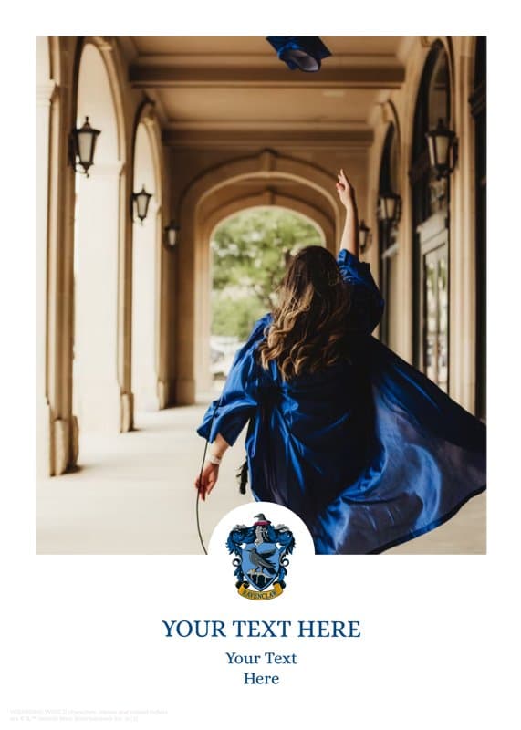 Harry Potter™ Pola Ravenclaw Card