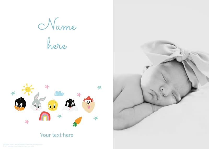 Looney Tunes™ Cute  Faces Card