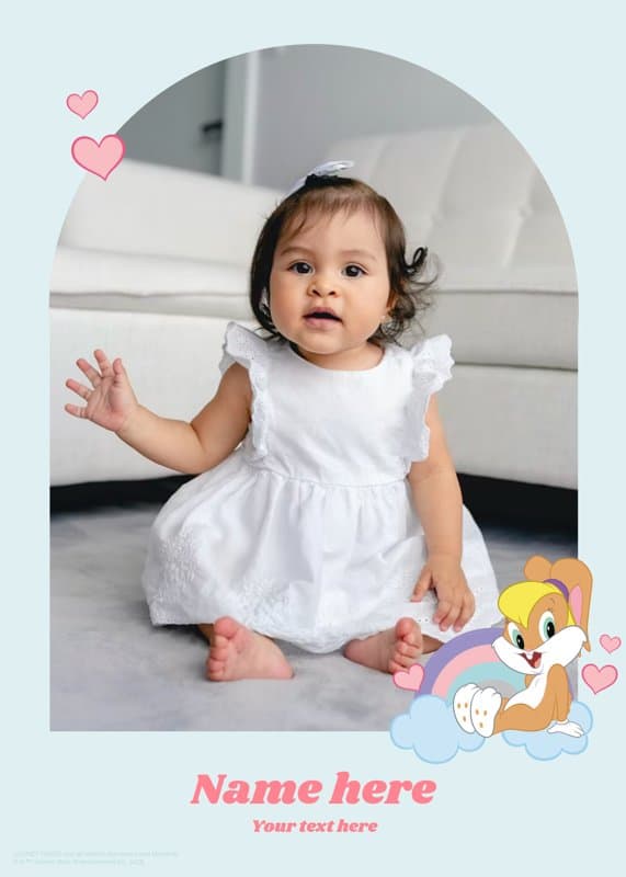 Looney Tunes™ Rainbow Card