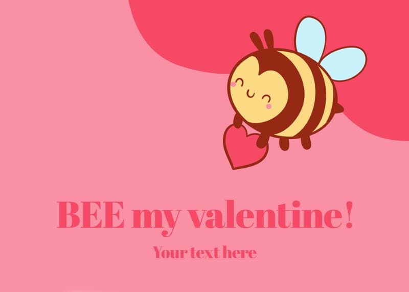 Bee Mine Card