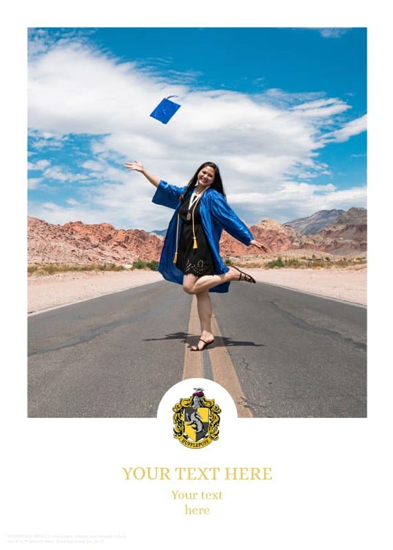 Harry Potter™ Pola Huffelpuff Card