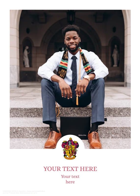 Harry Potter™ Pola Gryffindor Card