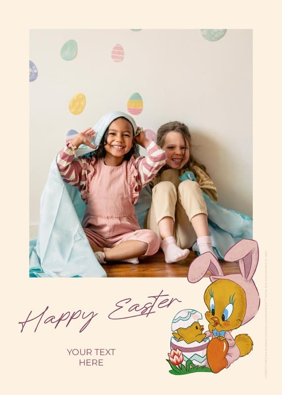 Looney Tunes™ Tweety Eggs Easter Card