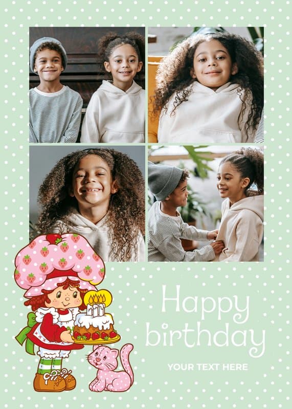 Strawberry Shortcake™ Sweet Card